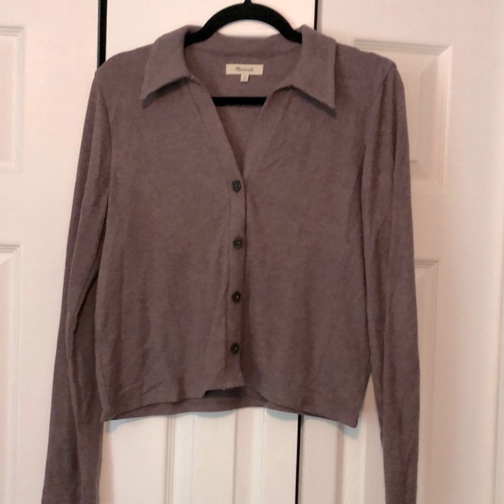 Women’s Madewell Button Down Size Small. Very soft, EUC.